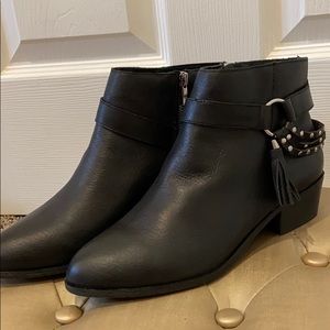 Chinese Laundry Seasons Black Booties